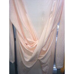 Unbranded Drape Pink Dress-Large